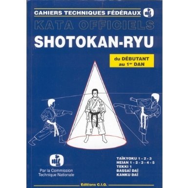 Kata Shotokan Ryu : programme officiel du 1er dan