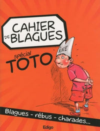 Cahier de blagues spécial Toto