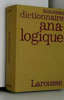 Nouveau dict analogique