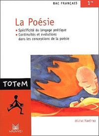 La poésie, bac français 1ère