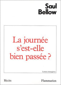 Journée s'est-elle bien passée ?