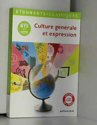 specimen culture generale et expression bts 1ere annee