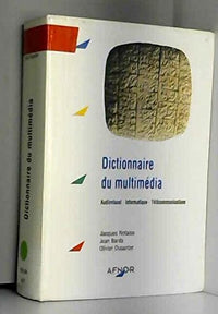 Dictionnaire du multimédia