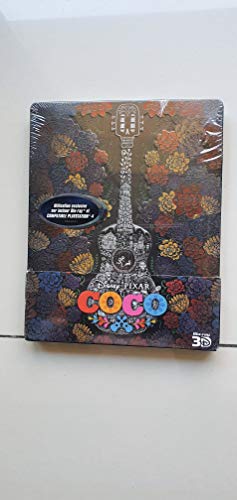 COCO BLURAY 3D + BLURAY EDITION STEELBOOK
