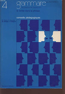 Grammaire 4