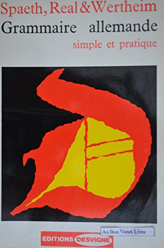 Grammaire allemande