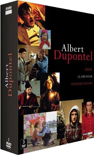 Albert Dupontel-Coffret-Bernie + Le créateur + Enfermés Dehors