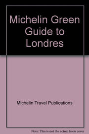 Michelin Green Guide to Londres