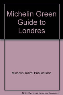 Guide vert Londres