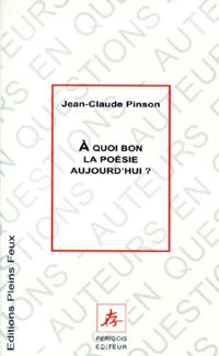 A quoi bon la poésie aujourd'hui ?