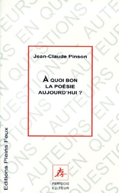 A quoi bon la poésie aujourd'hui ?