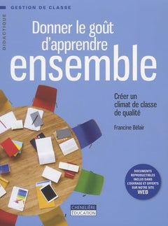 Donner le goût d'apprendre ensemble