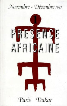 REVUE PRESENCE AFRICAINE N° 1