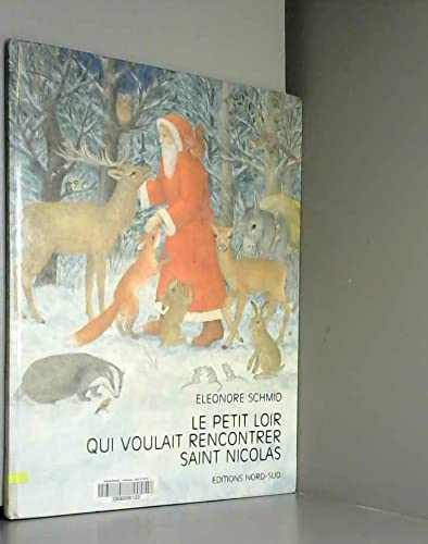 Le petit loir qui voulait rencontrer saint Nicolas