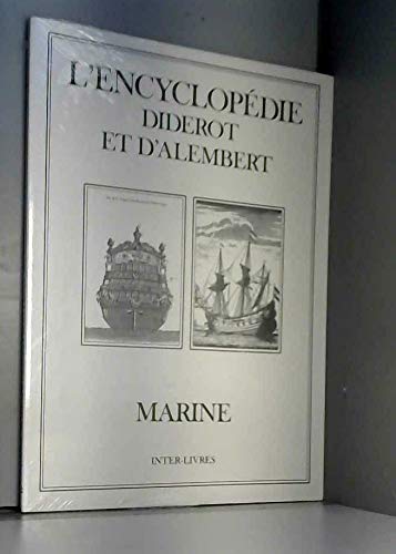 Encyclopédie Diderot , d'Alembert : marine