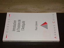 Introduction à l'histoire de l'Antiquité