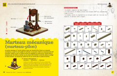 Léonard de Vinci - Construis ses inventions en briques LEGO