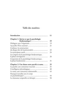 La psychologie biodynamique - Une thérapie qui donne la parole au corps - 2ème édition