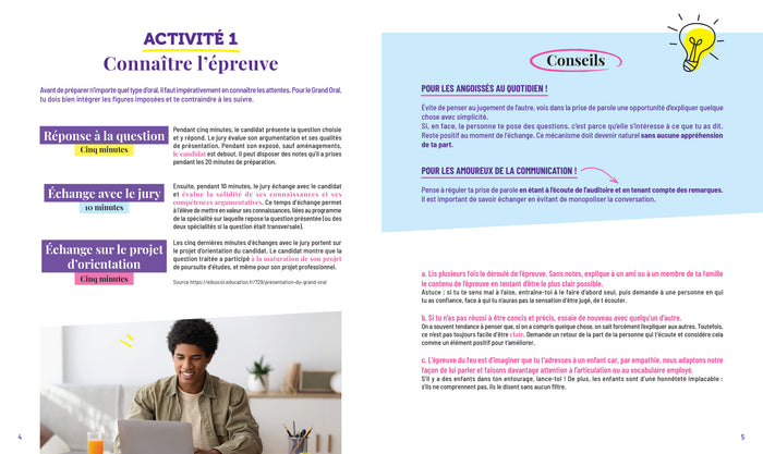 Je suis (enfin !) à l’aise à l’oral