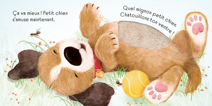 Ça va aller, petit chien