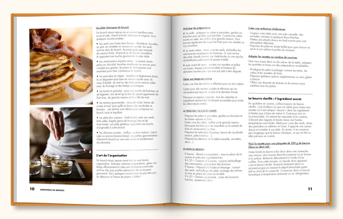 Le brunch book
