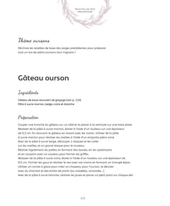 Toujours plus de recettes, j'en veux encore ! - Cook book de Tiffany & family