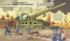 Trains - Des locomotives à vapeur à la lévitation magnétique