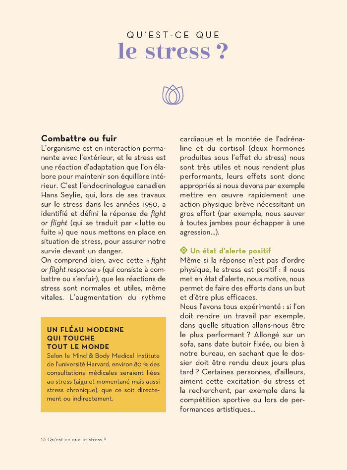 Ma solution yoga - anti-stress