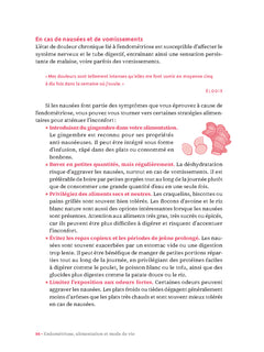 Endométriose, alimentation et mode de vie - Le guide complet pour soulager les symptômes et retrouver l'équilibre