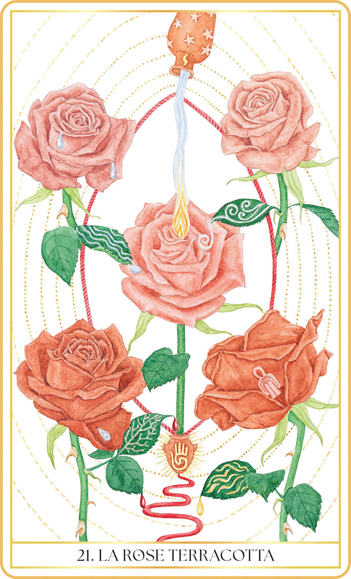 L'oracle des roses médecine