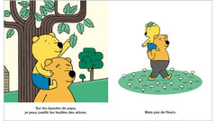 Sur les épaules de papa