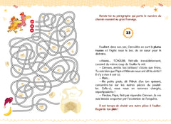 Les P'tites Poules - Escape Book - Enquête au poulailler