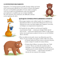 Oursonne est inquiète - Oh la la ! Les émotions