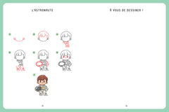 Dessiner kawaï - Personnages chibi