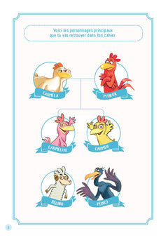 Je révise avec les P'tites Poules CE1 7-8 ans