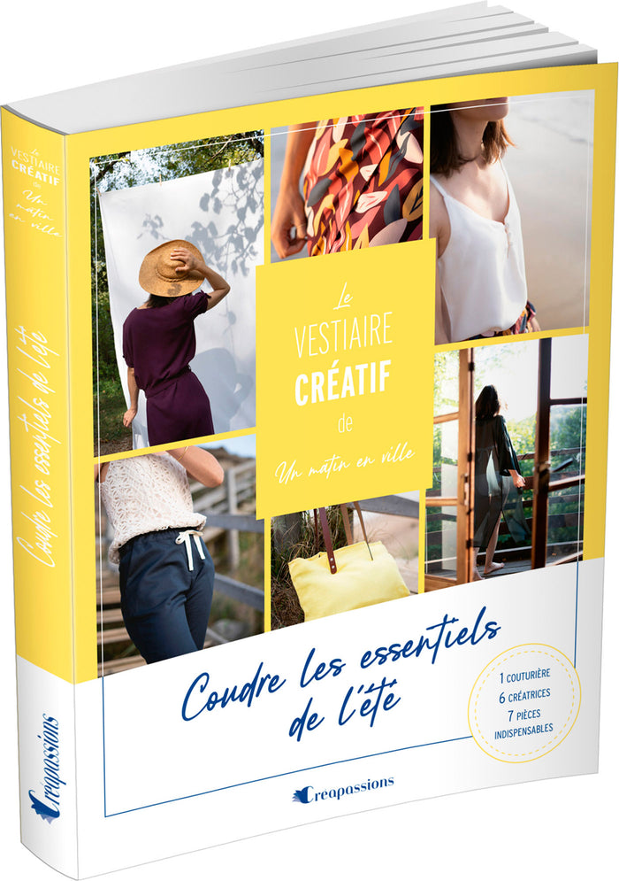 Le vestiaire créatif de Un matin en ville - Coudre les essentiels de l'été