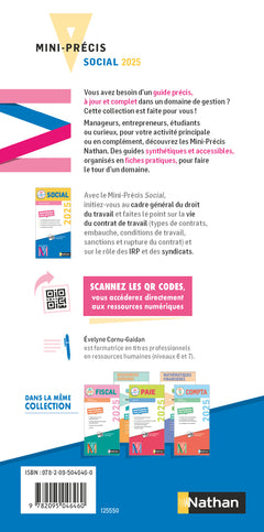 Social 2025 - Mini-Précis