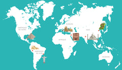 Les merveilles du monde