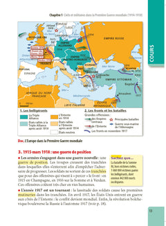 Histoire-Géographie / EMC 3e - ABC Excellence