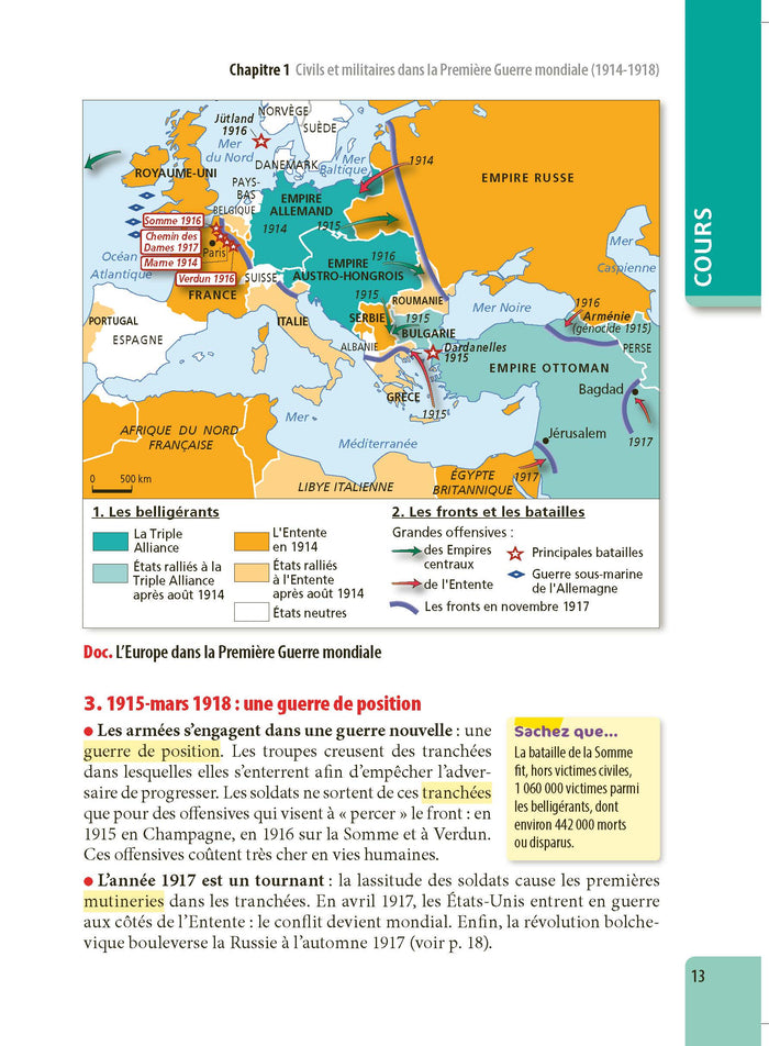 Histoire-Géographie / EMC 3e - ABC Excellence