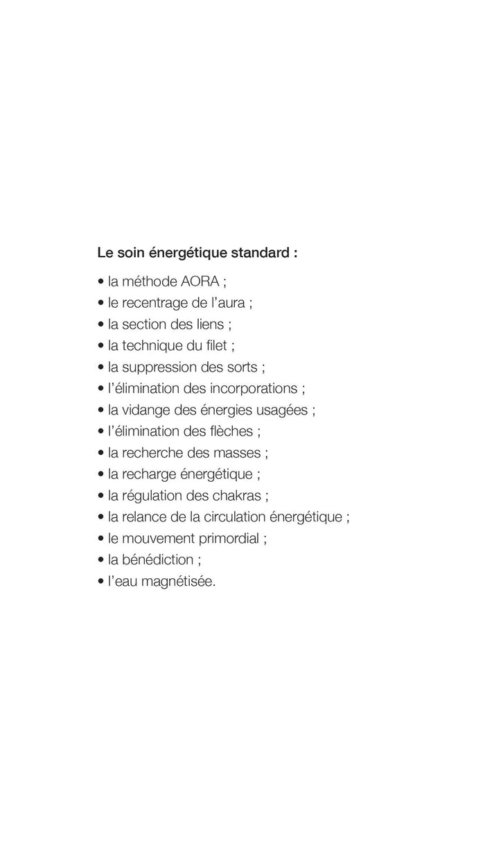 Manuel de soins énergétiques pour les animaux