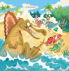 Les Férociraptors - Paniquosaure