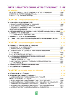 Réussir mon CRPE EPS et Projection dans le métier Admission Concours M2 Oral 2026-2027