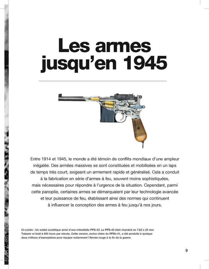 La grande histoire des armes