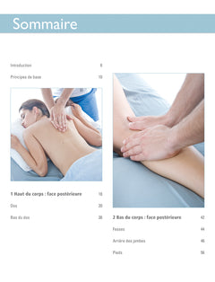 Massage - Anatomie et mouvements