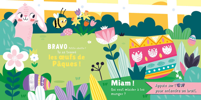 As-tu trouvé un oeuf de Pâques ?