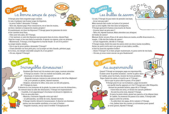 365 histoires du soir T'choupi