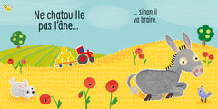 Ne chatouille pas l'âne ! - dès 6 mois