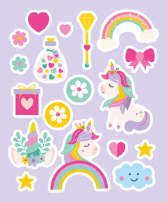 Mon beau livre de coloriage licornes