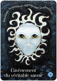 Les guides des royaumes cachés - Cartes oracle